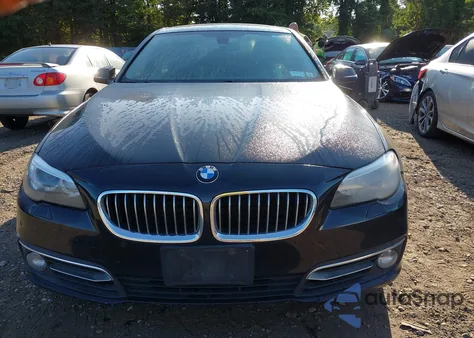 2016 BMW 535I xDrive z USA, uszkodzony, nr VIN WBA5B3C52GD549806